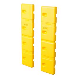 Protecteurs muraux en plastique Eagle (set 2 pièces)