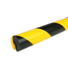 Les protections anti-chocs PRS pour angles, modèle 2 - jaunes/noires - 1 mètre