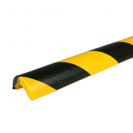 Les protections anti-chocs PRS pour tuyaux, modèle 5 - jaunes/noires - 1 mètre