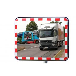 Miroir de circulation avec réflecteurs UNI-SIG