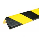 Les protections anti-chocs PRS pour angles, modèle 8 - jaunes/noires - 1 mètre