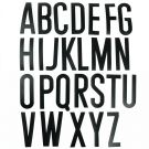 Set de lettres autocollants (alphabet)