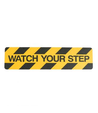 "Watch your step" bande antidérapante